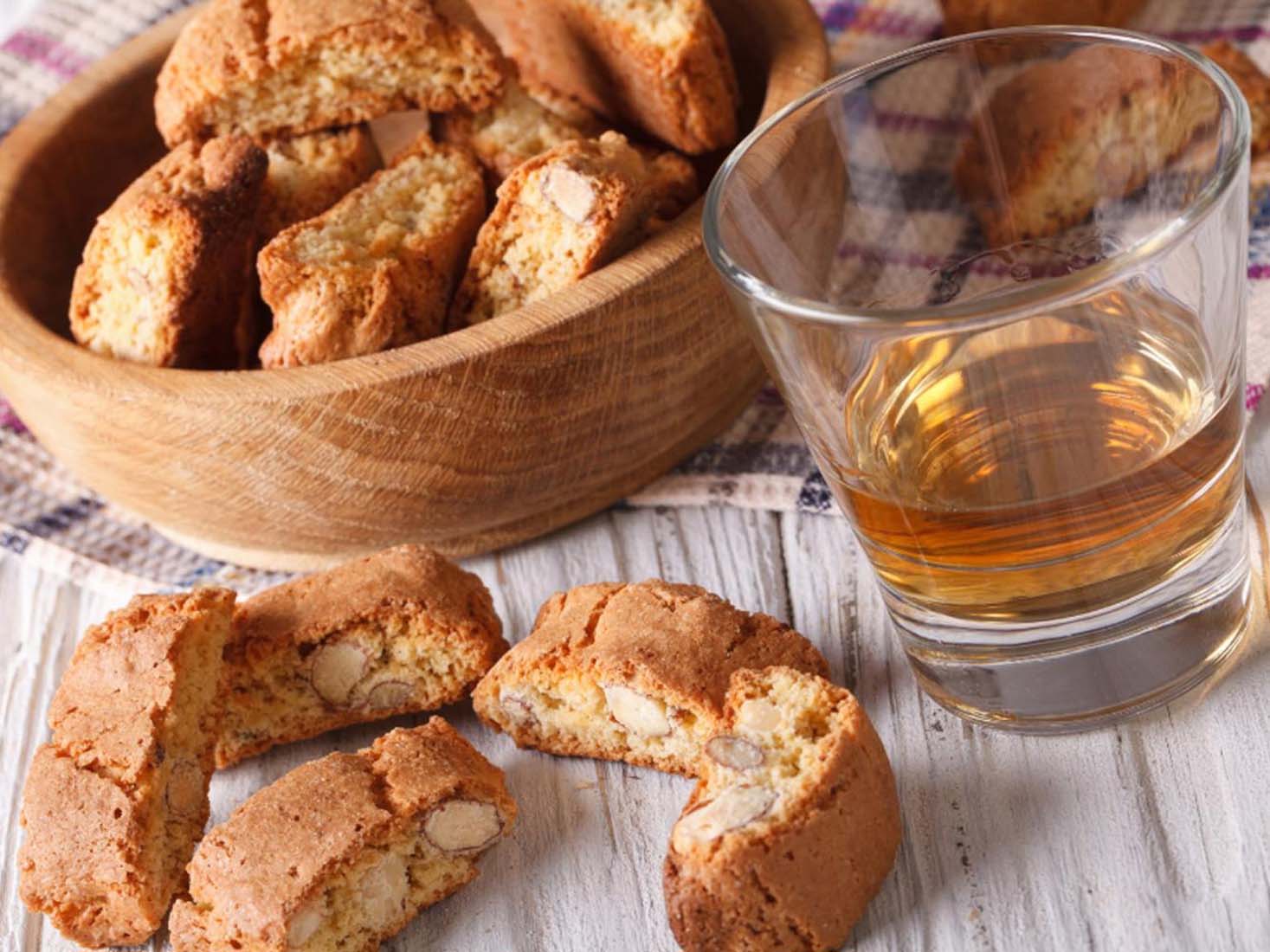 Cantuccini e Vin Santo